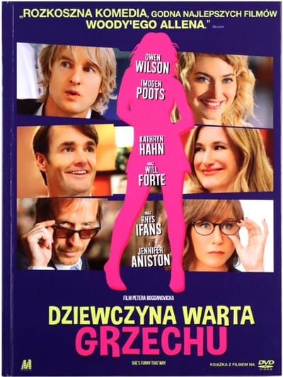 She's Funny That Way [DVD]