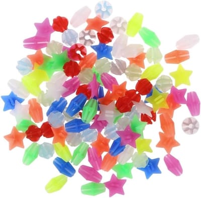 Kinderfietswieldecoraties - Fietsspaak versieringen - Kinderfiets personaliseren - Eenvoudig clip-on ontwerp - 108 stuks - Gemengde kleuren