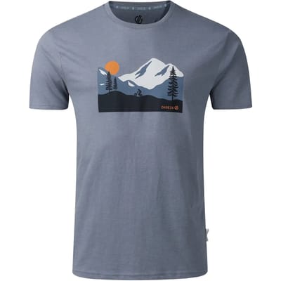 Dare2B Movement III T-shirt met korte mouwen en grafische print voor heren