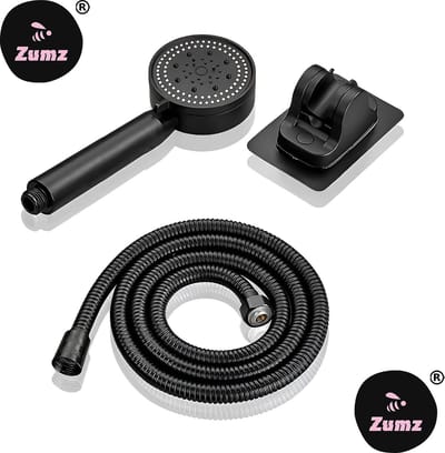 Complete Douchekopset - Hoge Druk - 5 standen - Tot 35% besparing - incl. slang en houder