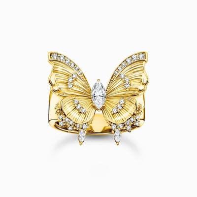 Thomas Sabo - TR2495-414-14-54 - Ring - Dames - Blooming Skies - ringmaat 54
