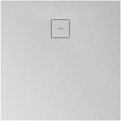 Breuer Modern Line stone look square shower tray 90 x 90 cm 1410.011.000.017