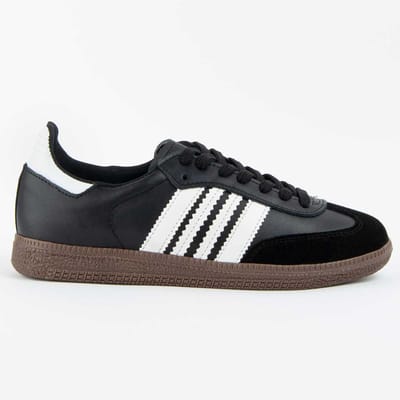 Sneaker De Piel Para Mujer. Purapiel Purasamb 103033 41 zwart