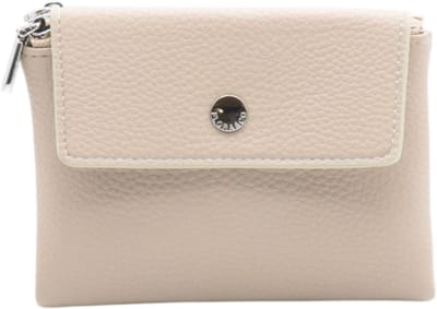 Flora&co - Paris - portemonnee - dames beugelportemonnee - broekzakformaat - beige