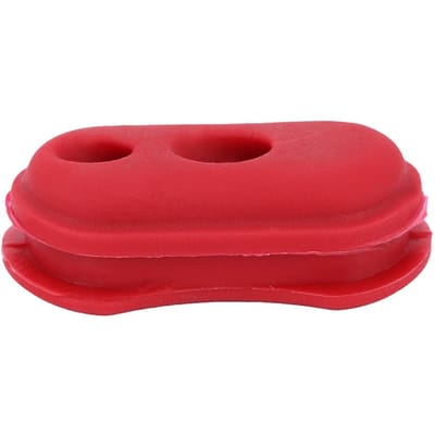 4 stuks Rubberen Hoes Cover Reparatie Reserveonderdelen Accessoires voor Xiaomi M365 Elektrische Scooter red