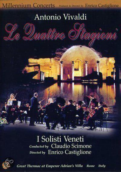 A. Vivaldi - La Quarttro Stagiono (Import)