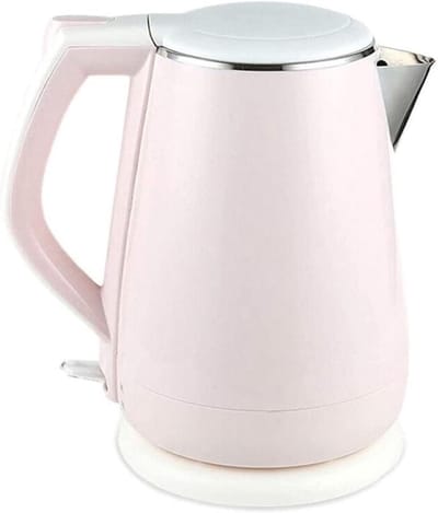 Elektrische Waterkoker - Thee Ketel - Water Koken - Dubbele Muur - 15 Liter - Roze