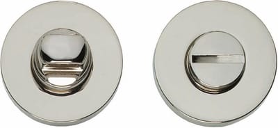 Intersteel Rozet toilet-/badkamersluiting rond nikkel