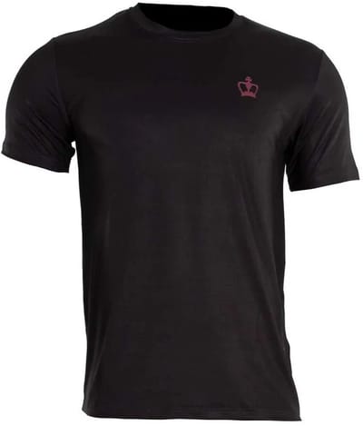 Black Crown Cancun T-shirt Met Korte Mouwen Zwart XL Man