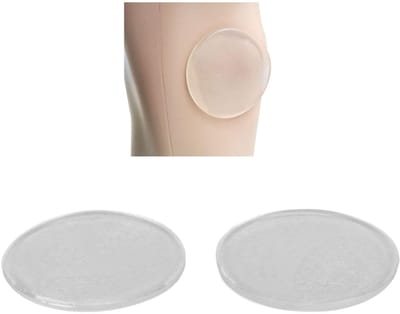 Dailygoods- Enkelgel - 2 Stuks - Waterdichte Enkelbeschermers - Kussen - Bescherming - Voor Rolschaatsen/Hockey/Inline Wandelen/Paardrijden