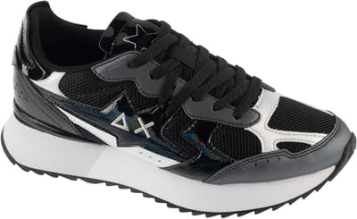 SUN68 Stargirl, Vrouwen, Zwart, Sneakers, maat: 38