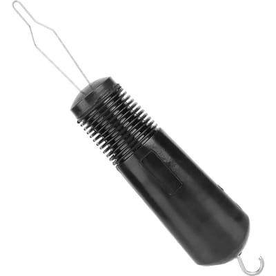Outil d'aide aux boutons de vêtements en acier inoxydable, crochet à fermeture éclair, aide à l'habillage pour personnes âgées et handicapées