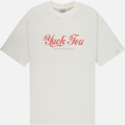 In Gold We Trust Camel Off-white Size: XS | T-Shirts Outlet | Unisex | Wit