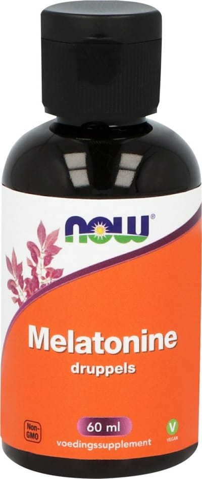 NOW Melatonine druppels (60 ml)