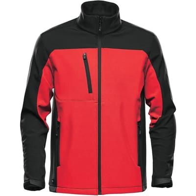 3-laags softshelljack Stormtech Cascades