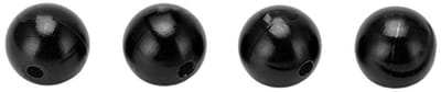 Dailygoods- Fietskabel Eindkappen Aluminium - Voorkom Kabelscheuren - Geschikt voor Mountainbike/Racefiets/Vouwfiets - Set van 4 Tips - Inclusief Sleutel - Duurzaam Materiaal - Kabeltips