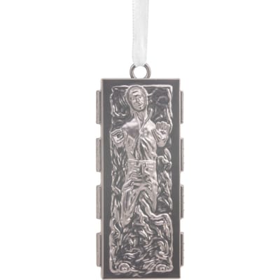 Hallmark Premium Collectable Star Wars - Frozen Han Solo Ornament