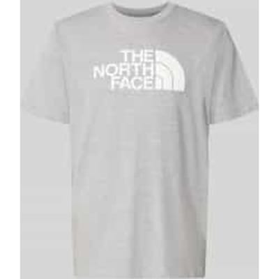 Regular fit T-shirt met logoprint model 'Evolution'