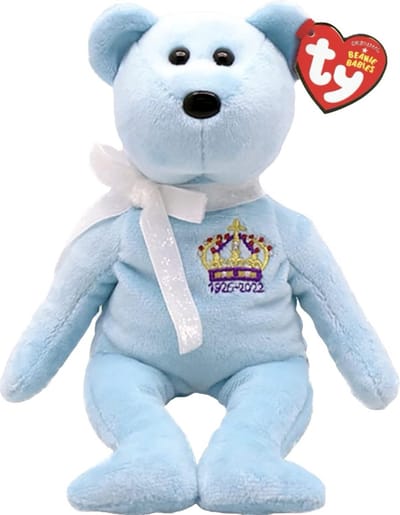 Ty Toys Koningin Elizabeth II Muts - Reg