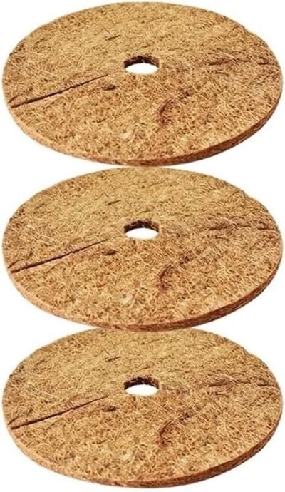 Boomvlies Mulch - Kokosvezel Mat - Planten Verzorgen - Natuurlijk Materiaal - 40cm - Bruin