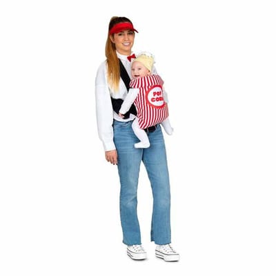 Kostuums voor Volwassenen My Other Me Pasgeborene Popcornzak