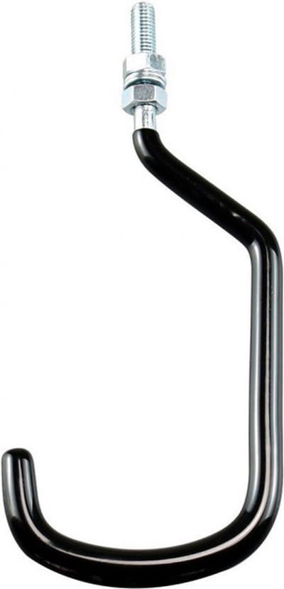 Icetoolz Plafondhaak Met Moeren 70 Mm Staal Zwart