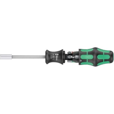 Wera Kraftform Kompakt 27 Set 1 Magazijnschroevendraaier