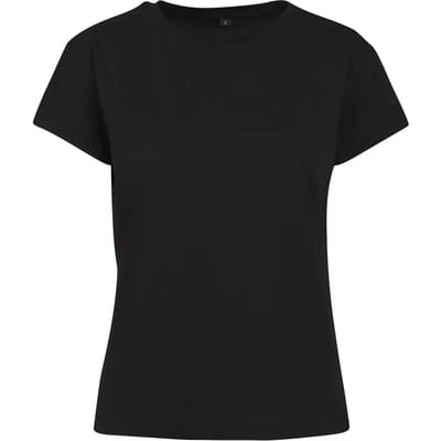 Build Your Brand - Box Dames T-Shirt - Black maat M