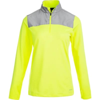 Endurance Damen Hoodie Tusina Light The Night Midlayer Safety 126893 Yellow-38