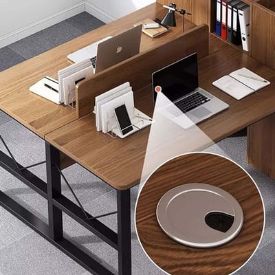Gaming Bureau 140x60 cm met Lade en Opbergrekken – Verstelbaar Zit-Sta Bureau voor Home Office & PC Gaming – Ergonomisch Computerbureau voor 2-4 Personen – Zwart