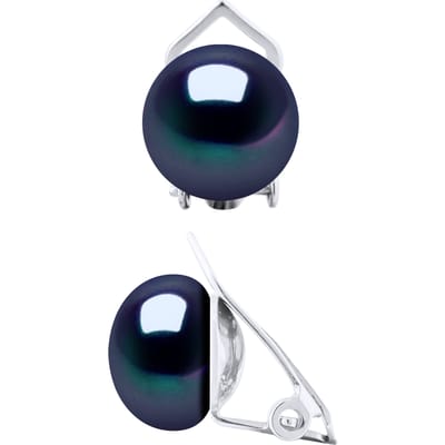Oorbellen Echte Gecultiveerde Zoetwaterparels Knop 9-10 mm