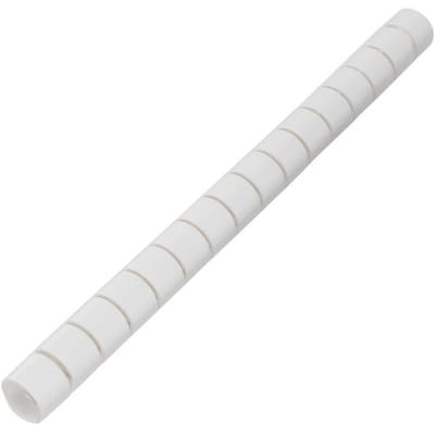 TRU COMPONENTS 1593191 TC-MX-KLT20WE203 Spiraalslang 20 mm (max) Wit 5 m