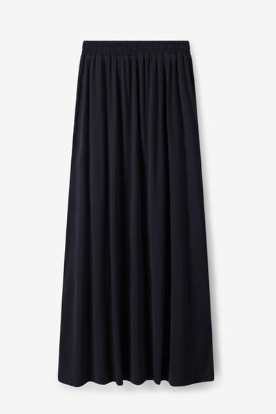 Sissy-Boy - Zwarte jersey maxi rok