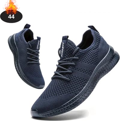 Livano Schoenen Heren - Sneakers - Comfortabel - Sportief - Casual - Volwassen - Blauw - Maat 44