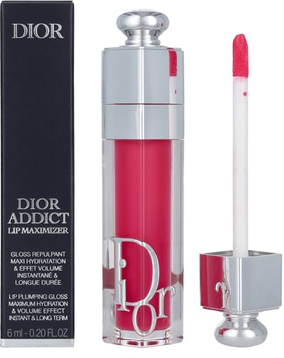 Dior Vollermakende Gloss Een Onmiddellijk En Langhoudend Volume Effect 24 U Hydratatie Dior - Dior Addict Lip Maximizer - Plumping Gloss Vollermakende Gloss - Een Onmiddellijk En Langhoudend Volume-effect - 24 U Hydratatie 007 Raspberry