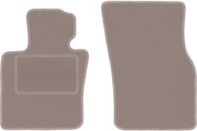 Beige voormatten voor: Mini Cooper F55 5-deurs (2014-)