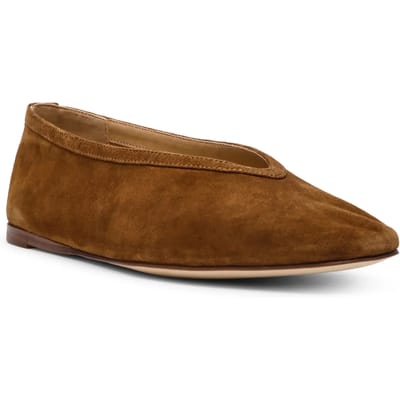 Steve Madden Leni Flat Shoes Gold Leather Size: 36 | Ballerina Shoes Outlet | Dames | Goud