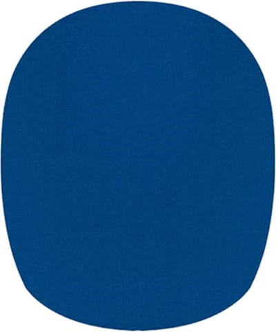 Boston WS-10-BU, per 5 stuks - Plopkap voor zangmicrofoon, blauw