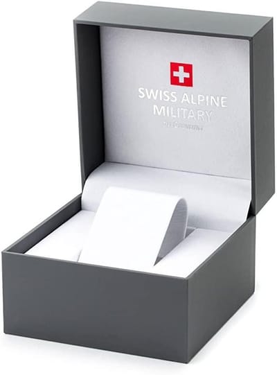 Swiss Alpine Military Spirit Chrono SAM7078.9152 mannen horloge