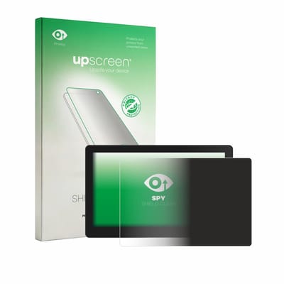 upscreen - privacy screenprotector voor VECTOR AGR DH818 Display Terminal - Folie Beschermfolie Blauwlichtfilter
