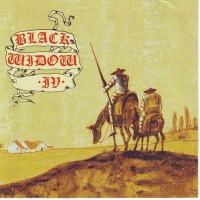 Black Widow - IV (LP)