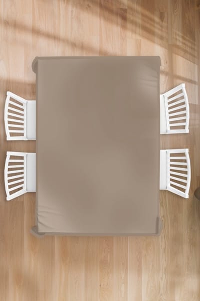 Tafelkleed - Tafellaken - 130x200 cm - Bakery brown - Interieur - Aardetinten - Binnen en Buiten