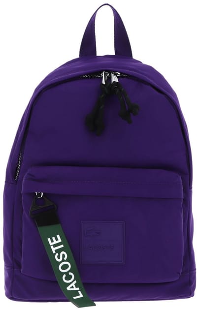 LACOSTE Vrije tijd rugzak Rugzak Active Nylon Backpack Samui Paars