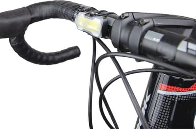 Oplaadbare Fietslamp met 90 Uur Looptijd - USB-C, 4 Verlichtingsmodi, IPX6 Waterdicht