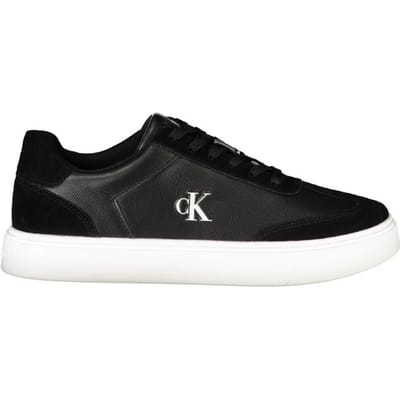 Calvin Klein Nero Polyurethaan Heren Sneaker
