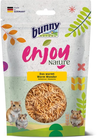 Bunny Nature Enjoy Nature Worm Wonder - 60 gr