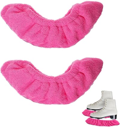 Dailygoods- Schaatsbeschermers - Duurzaam - Kunstschaatsen/IJshockey - Accessoires - Snijbestendig - Geschikt voor schaatsen tot 35 cm - Schaatshoezen