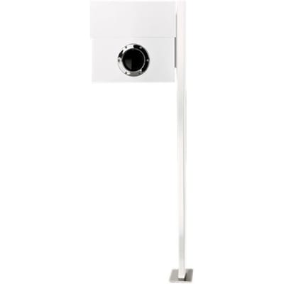 Radius - Letterman staande brievenbus XXL - wit