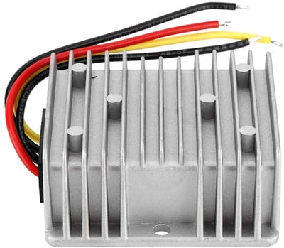 Store_7 - DC to DC Converter - 12V naar 19V - Waterdichte Boost Module - 5A 95W - Betrouwbare Spanningsregulator - Geschikt voor Auto's