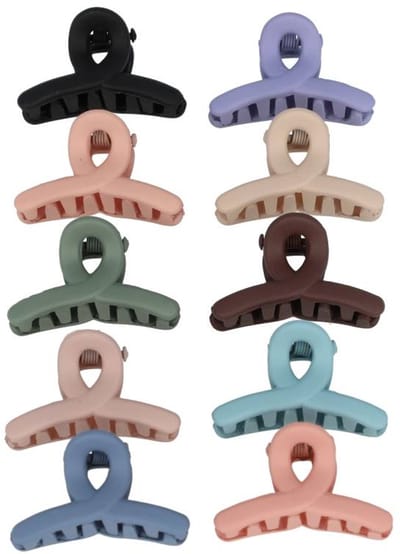 Haarsoires Haarspeld Haarklemmen 3cm – Kleine Wavevorm – Naturel – Set van 10 - Haarclip Klem - Hair Claw - voor Opsteken Haar - Hair Clip - Decoratieve Haaraccessoire